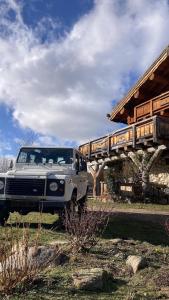 Magnifique chalet bois pour 16 personnes à 1600m
