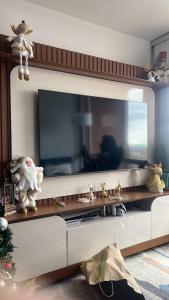 Habitación con vista de la ciudad en Fontibón