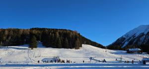 Modernes Studio mitten in Davos