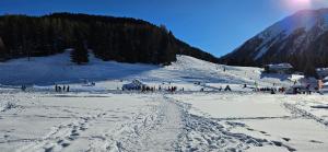 Modernes Studio mitten in Davos