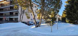 Modernes Studio mitten in Davos