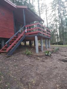 Oleandria-,, Domek Poziomeczka" nr 33 -ogrzewany w okresie jesienno-zimowym