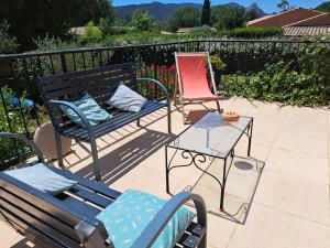Villas Maison en Provence verte classee 3 etoiles : photos des chambres