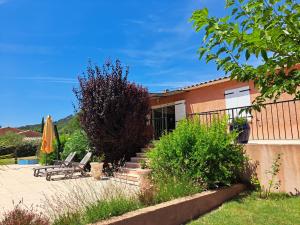 Maison en Provence verte classée 3 étoiles