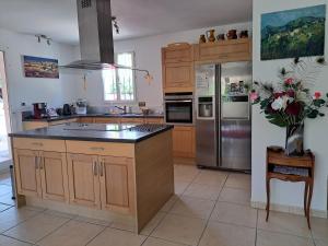 Villas Maison en Provence verte classee 3 etoiles : photos des chambres