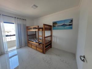 Lindo apartamento de frente para a praia