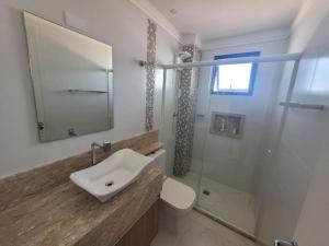 Lindo apartamento de frente para a praia