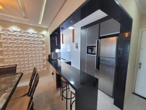 Lindo apartamento de frente para a praia