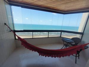 Lindo apartamento de frente para a praia