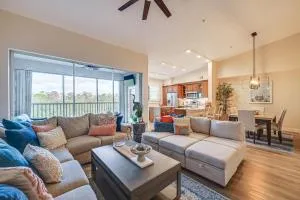 Elegant Naples Condo with Golf View and Community Pool - Golden Gate