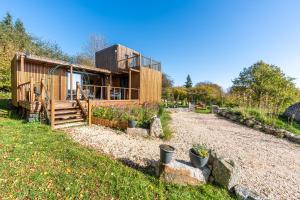 Chalets Lou Mas Magnifique chalet avec tres belle vue dominante : photos des chambres