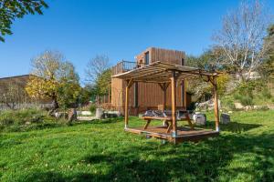 Chalets Lou Mas Magnifique chalet avec tres belle vue dominante : photos des chambres