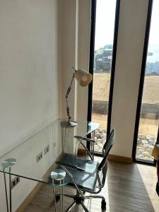 Beautiful house with a great view of the golf course!