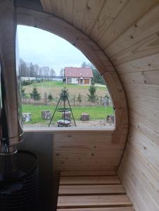 Słoneczne Wzgórze nad Dadajem Domek Komfort