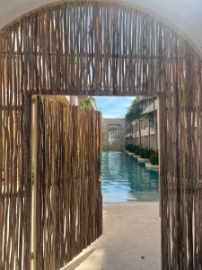 Cocay Lofts Tulum 108 Swim up apartment