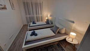 Modern Living Apartment with Sunset Terrace