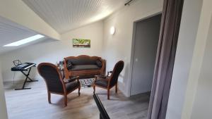 Maisons de vacances Cocon tout confort bien situe : photos des chambres