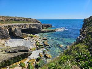 Seaview Home with Private Garden, BBQ, Decking & Fire Pit