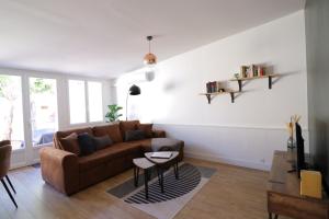 Appartements Le Patio - Spacieux T3 avec climatisation et jardin privatif : Appartement 2 Chambres