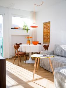 Orange and Towers Apartment