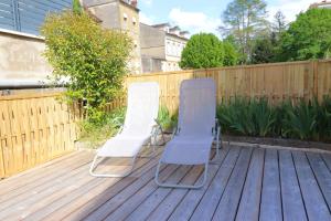 Appartements Le Terrazza - T3 hyper-centre avec terrasse privative : photos des chambres