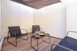 Appartements Le Terrazza - T3 hyper-centre avec terrasse privative : photos des chambres