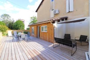 Appartements Le Terrazza - T3 hyper-centre avec terrasse privative : photos des chambres