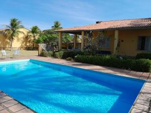 Casa com Piscina na Praia do Morro Branco