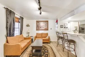 Walk to Angel Fire Resort Condo with Furnished Deck - Springer