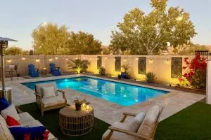 Desert Oasis with Outdoor Living in Goodyear! - Gila Bend
