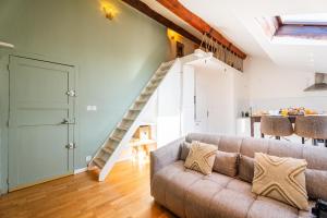 Appartements Yunahouse Vue sur les Salins Roses : photos des chambres