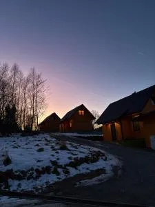 Domki na polanie - Roztoki