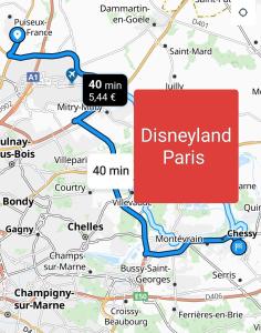 Appartements Air M&N-S # Paris - Aeroport CDG - Parc Asterix # : photos des chambres