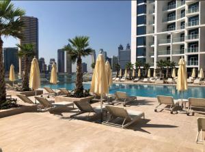 Luxurious studio in Damac maison prive by Phineek vacation home