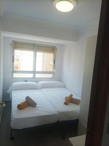 El Cabañal 400 meters from the Beach