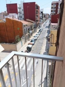 El Cabañal 400 meters from the Beach