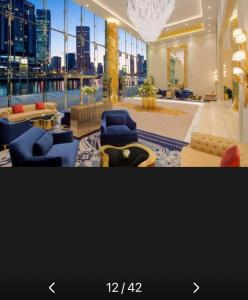 Luxurious studio in Damac maison prive by Phineek vacation home