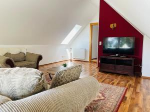 Helle und gemütliche Ferienwohnung im Lausitzer Seenland