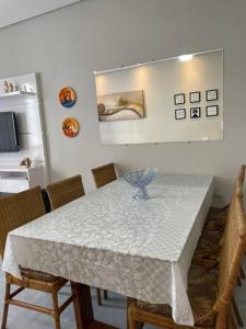 Apartamento pé na areia em Pitangueiras