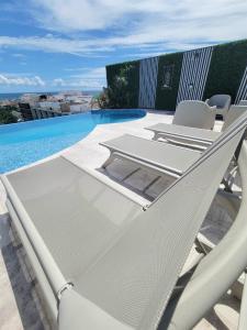 Lujo tropical, moderno con vistas a la naturaleza