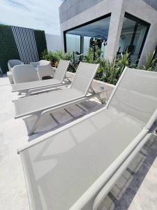 Lujo tropical, moderno con vistas a la naturaleza