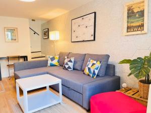 Maisons de vacances Triplex a Plailly Parc Asterix CDG Villepinte : photos des chambres
