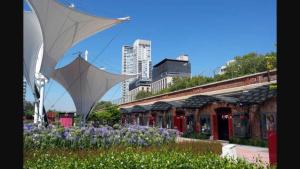 Dos Ambientes en Palermo Soho Muy verde y acogedor