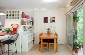 Dos Ambientes en Palermo Soho Muy verde y acogedor