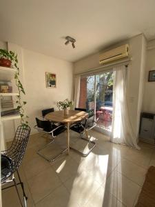 Dos Ambientes en Palermo Soho Muy verde y acogedor