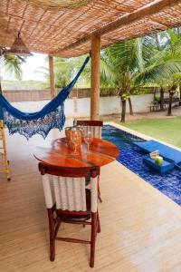 Bangalô com piscina - Japaratinga