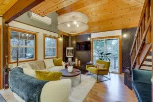 Nordic Nevada City Cabin with Pickleball Court! - نيفادا سيتي