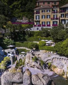 Portofino Deluxe Family Suite - balcony, sea view, private hotel beach img6