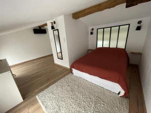 Maisons de vacances Industrial Lodge 85m² - Loft avec exterieur : photos des chambres