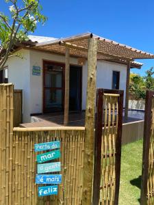 Bangalô com piscina - japaratinga